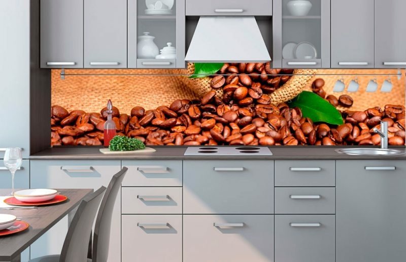 Fototapeta na linku Coffee 260 x 60 cm KI260-006
