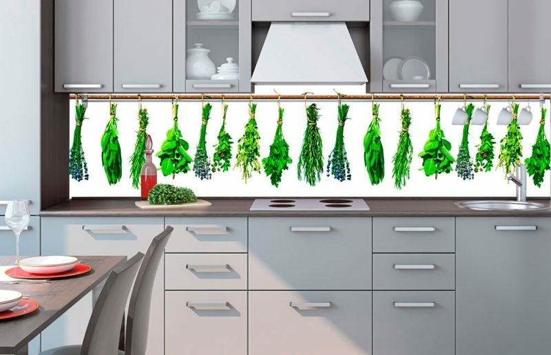 Fototapeta na linku Herbs 260 x 60 cm KI260-007