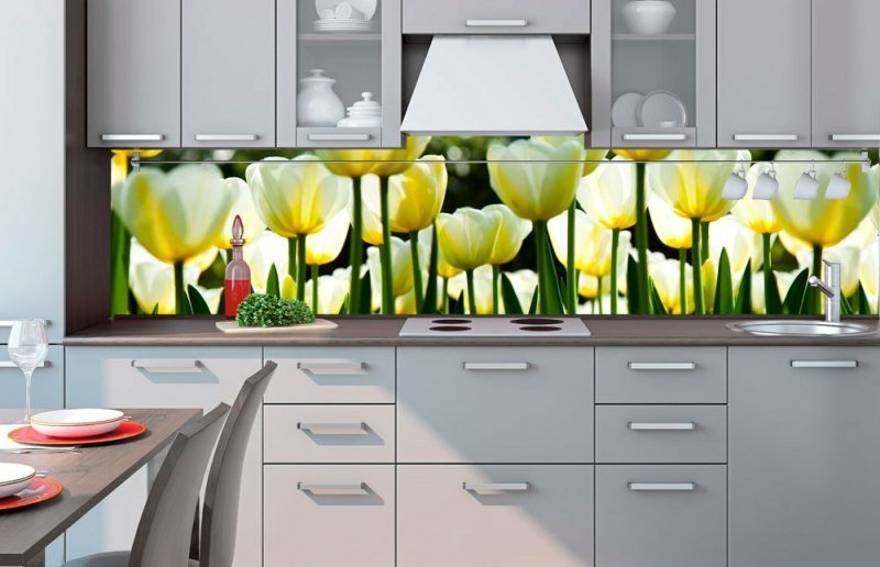 Fototapeta na linku Tulips 260 x 60 cm KI260-009