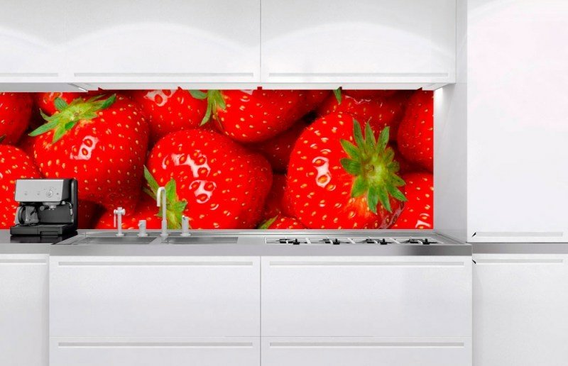 Fototapeta na linku Strawberry 180 x 60 cm KI180-025