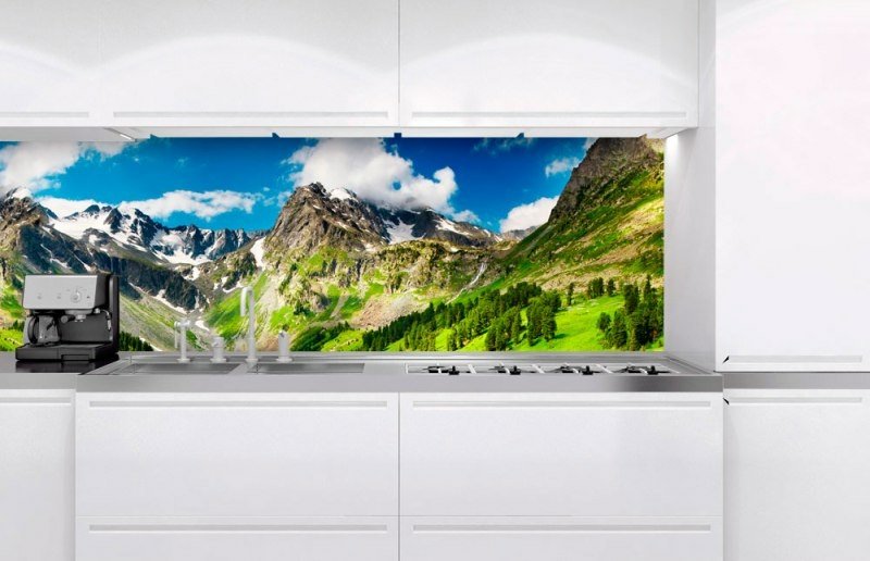 Fototapeta na linku Mountains 180 x 60 cm KI180-033