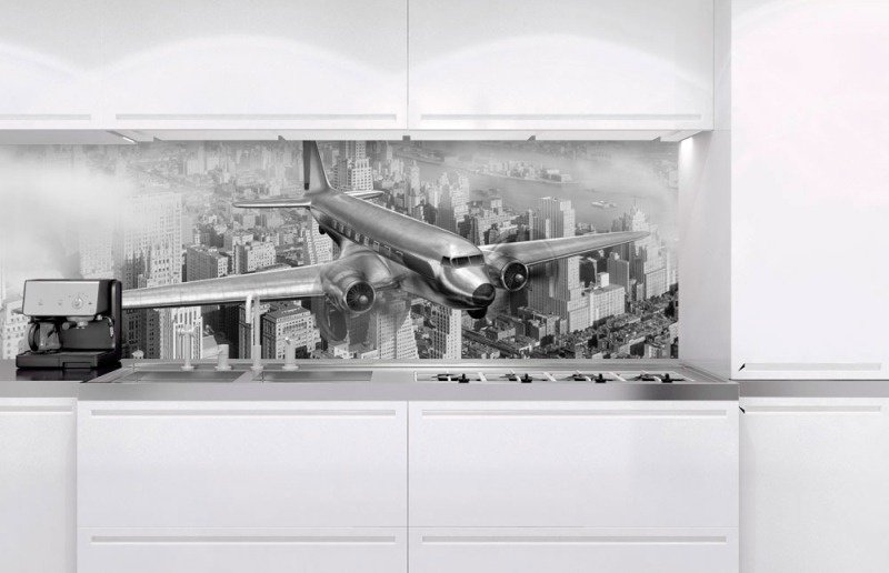 Fototapeta na linku Airplane 180 x 60 cm KI180-039