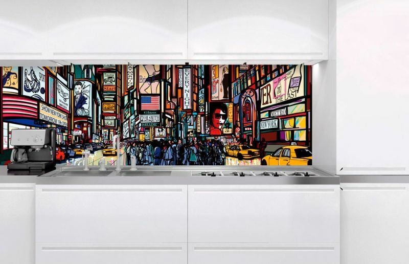 Fototapeta na linku Times Square 180 x 60 cm KI180-040