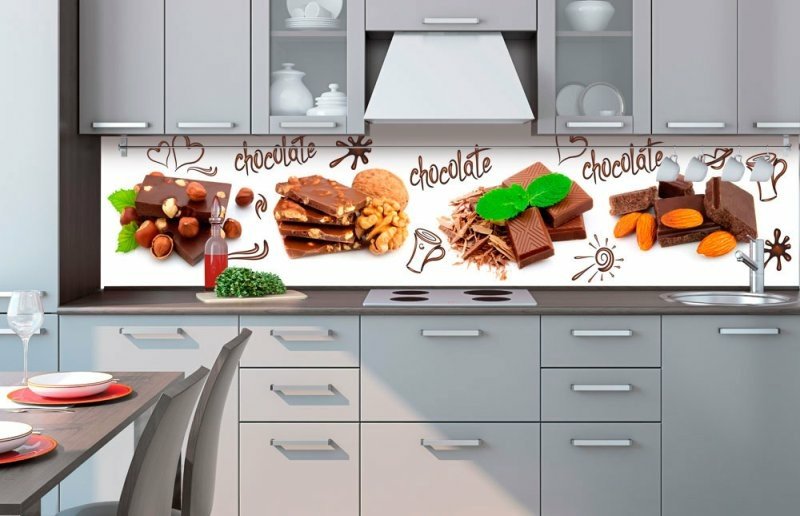 Fototapeta na linku Chocolate 260 x 60 cm KI260-021