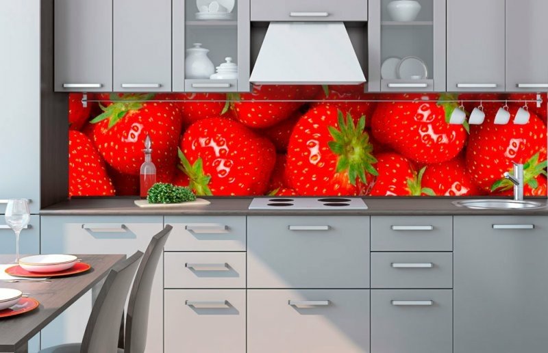 Fototapeta na linku Strawberry 260 x 60 cm KI260-025
