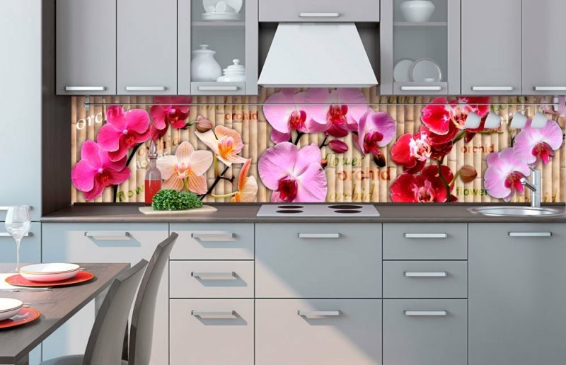 Fototapeta na linku Orchid 260 x 60 cm KI260-026