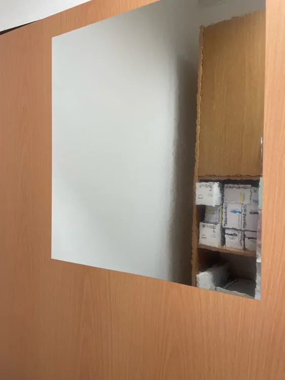 Samolepicí zrcadlová fólie d-c-fix 2430001 - 45 cm x 5 m