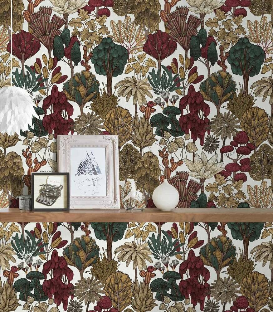 Vliesová tapeta na zeď 37757-7 Floral Impression 0,53 x 10,05 m