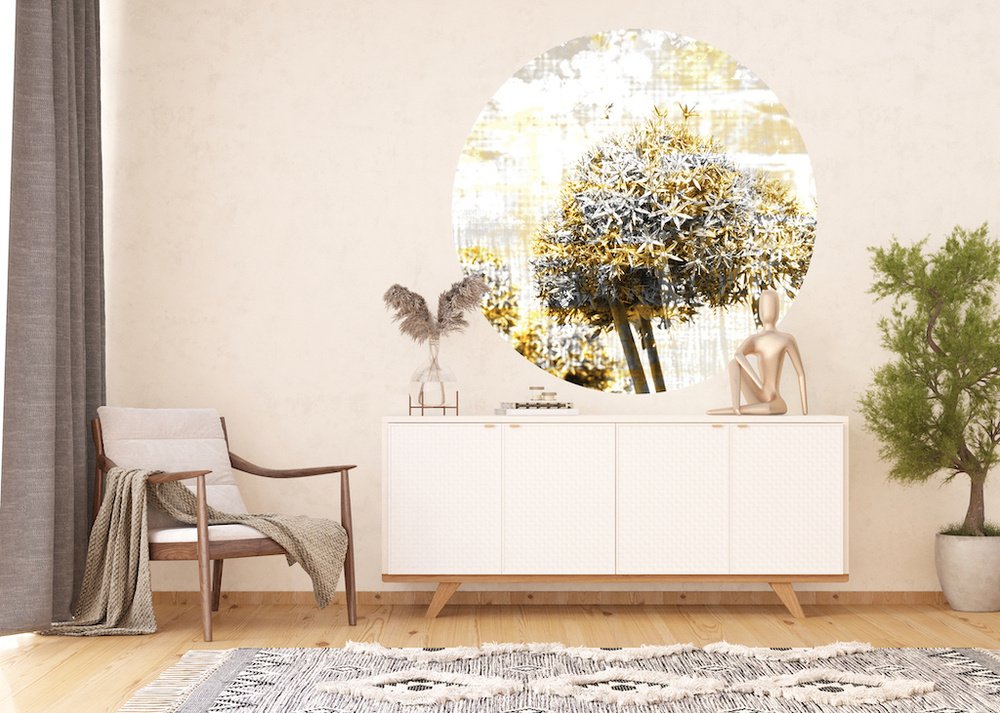 Samolepicí fototapeta CR3303 Magic of Dandelion 140 x 140 cm