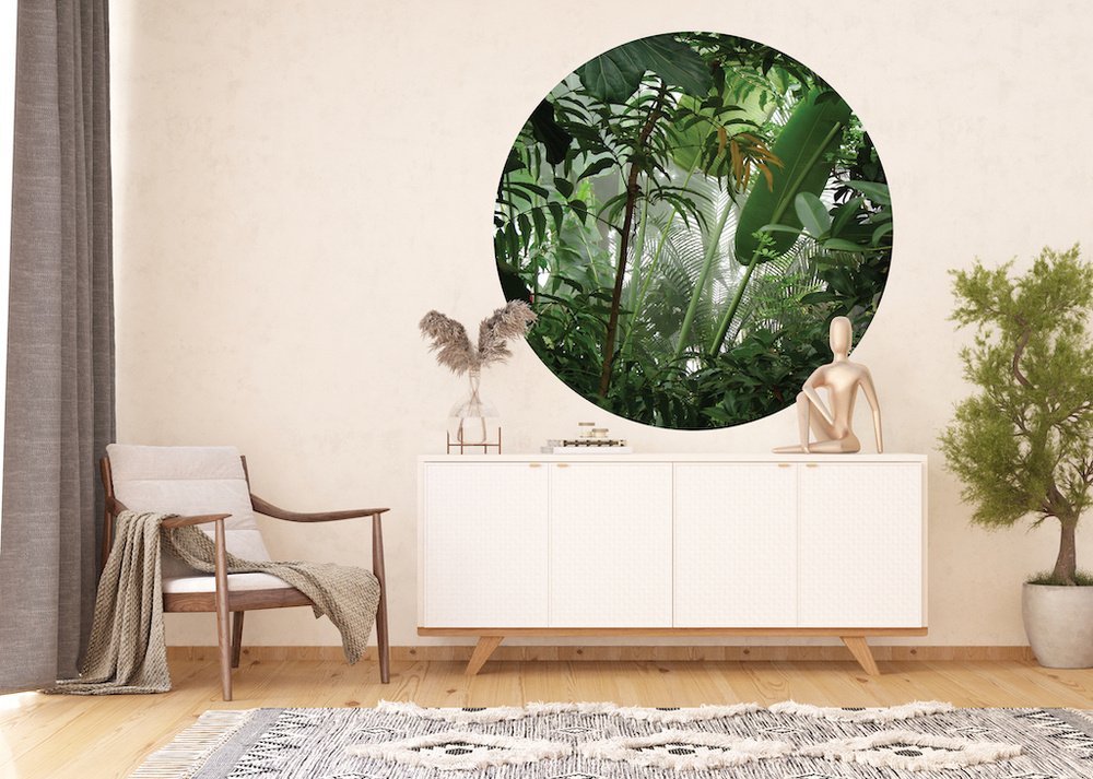 Samolepicí fototapeta CR3313 Jungle 140 x 140 cm