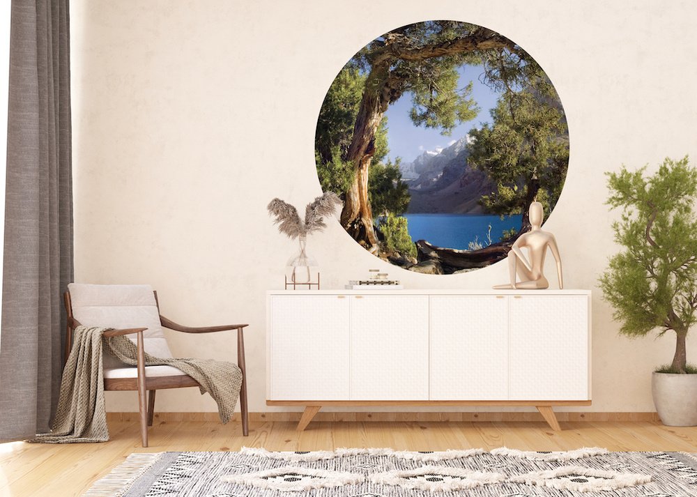 Samolepicí fototapeta CR3314 Lake View 140 x 140 cm