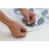 Samolepicí obklad na zeď 270-3005A Geometrický 30,5 x 30,5 cm