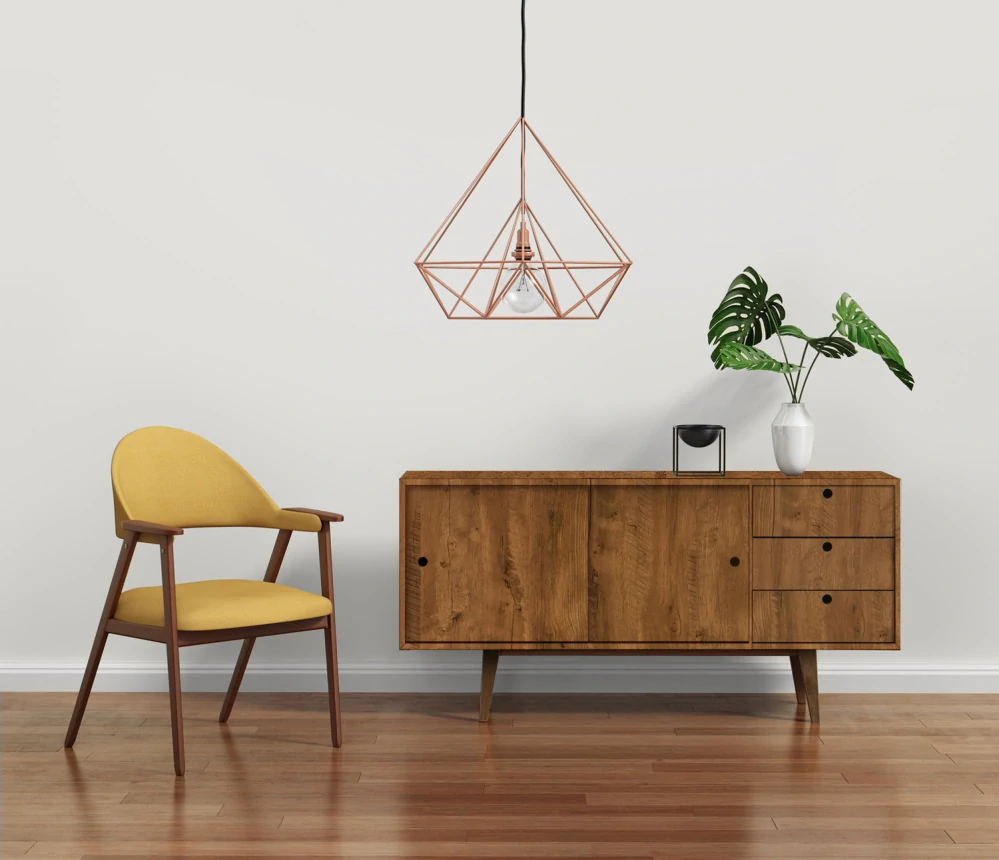 Exkluzivní renovační fólie 99-6325 KAŠTAN DENVER 90 cm x 21 m