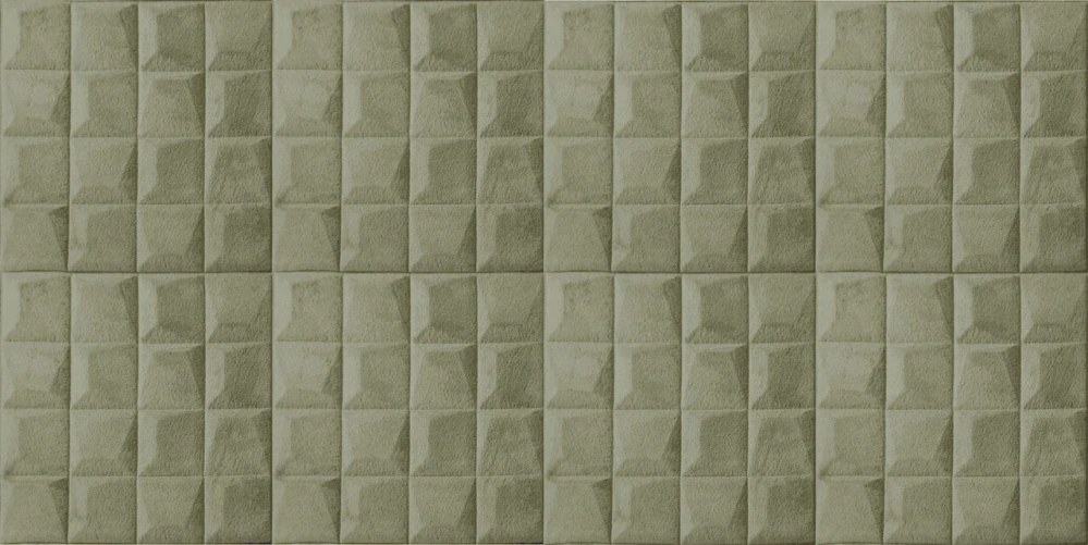 3D samolepicí VELVET obklad khaki - 0,69 x 1,4 m