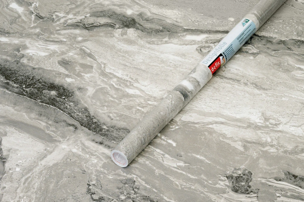 Samolepicí fólie d-c-fix 2008363 Mramor šedý - šíře 67,5 cm x 15 m