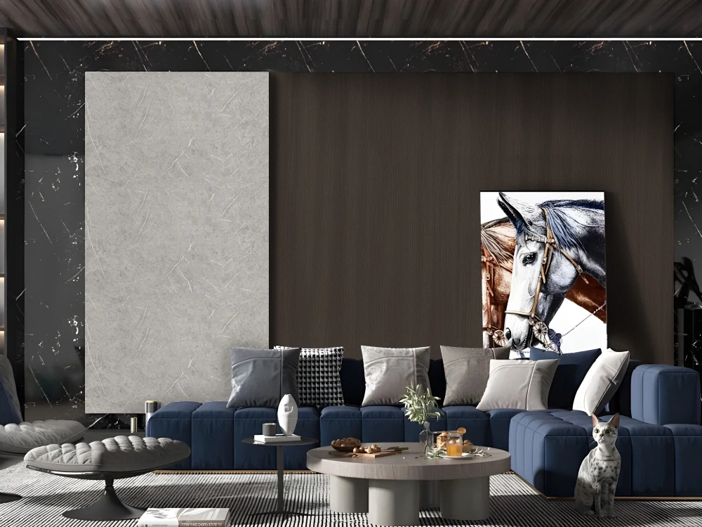 Samolepicí obklad Beton 120 x 280 cm