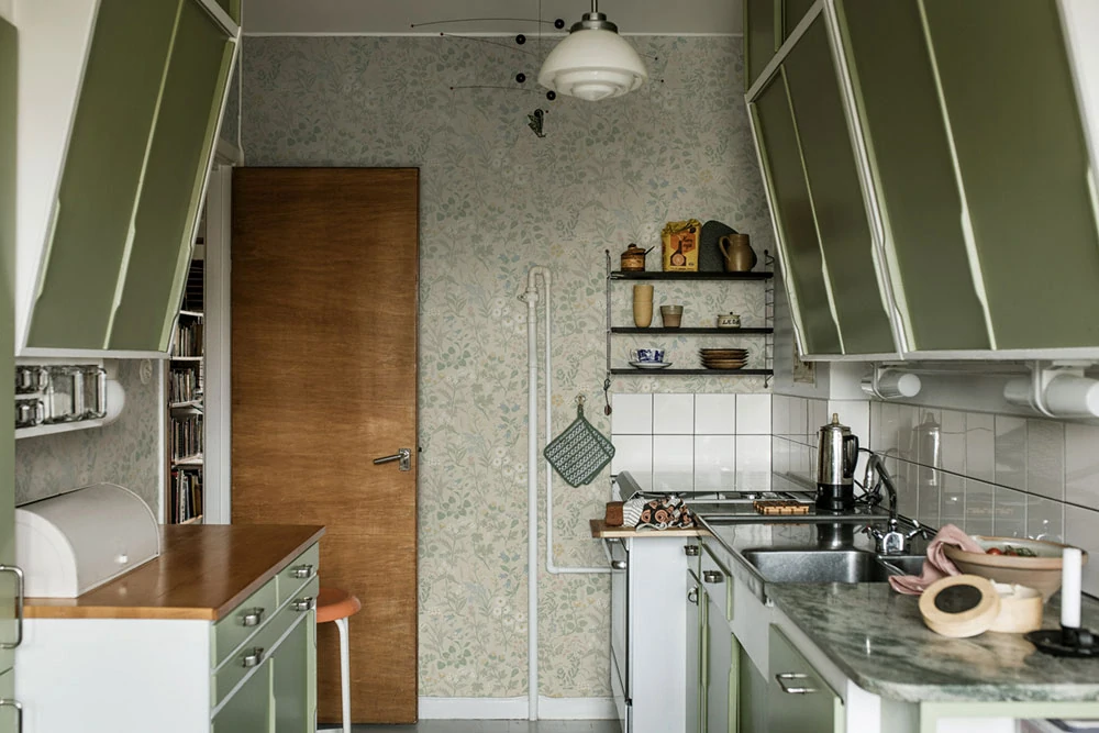 Borastapeter tapeta na zeď 4179 Alla Tiders Hus 0,53 x 10,05 m