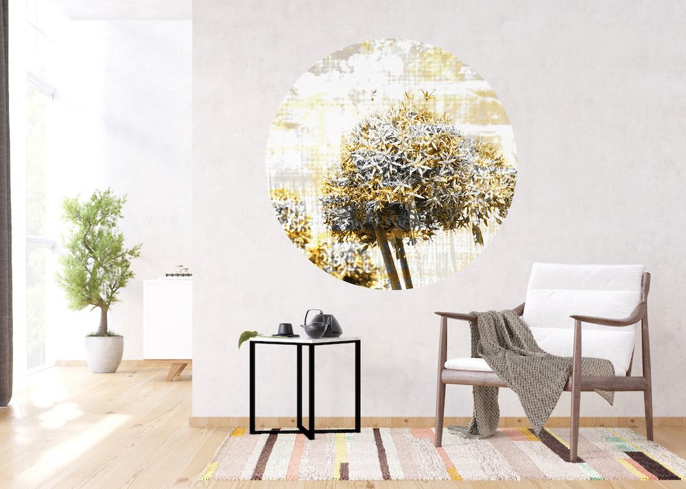 Samolepicí fototapeta CR3303 Magic of Dandelion 140 x 140 cm