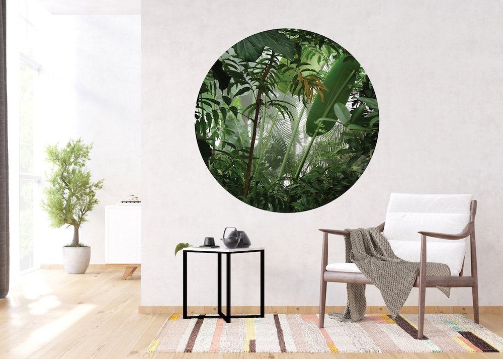 Samolepicí fototapeta CR3313 Jungle 140 x 140 cm