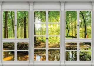 Vliesová fototapeta na zeď 22132 - 416 x 254 cm