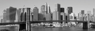 Vliesová fototapeta Dimex Manhattan M-303 | 330x110cm