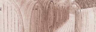 Vliesová fototapeta Dimex Barrels M-311 | 330x110cm