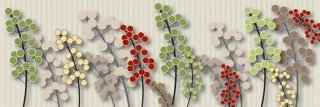 Vliesová fototapeta Dimex Plant 2 M-326 | 330x110cm