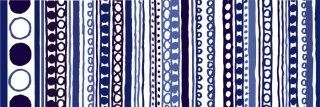 Vliesová fototapeta Dimex Blue Pattern M-373 | 330x110cm