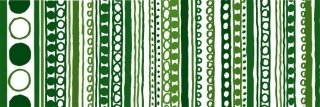 Vliesová fototapeta Dimex Green Pattern M-374 | 330x110cm