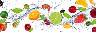 Fototapeta na linku Fruits 180 x 60 cm KI180-001