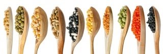 Fototapeta na linku Spoons 180 x 60 cm KI180-005