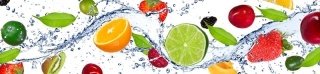 Fototapeta na linku Fruits 260 x 60 cm KI260-001