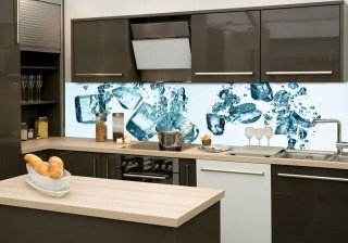 Fototapeta na linku Ice Cubes 260 x 60 cm KI260-002
