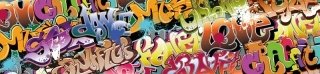 Fototapeta na linku Graffiti 260 x 60 cm KI260-020