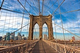 Vliesová fototapeta Dimex Brooklyn XL-507 | 330x220 cm