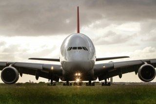 Vliesová fototapeta Dimex Airbus XL-510 | 330x220 cm
