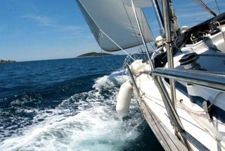 Vliesová fototapeta Dimex Sailing XL-511 | 330x220 cm