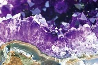 Vliesová fototapeta Dimex Amethyst XL-544 | 330x220 cm