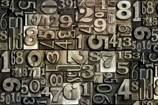 Vliesová fototapeta Dimex Typeset XL-548 | 330x220 cm