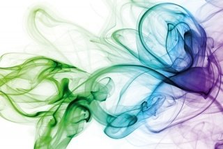 Vliesová fototapeta Dimex Cold Smoke XL-556 | 330x220 cm