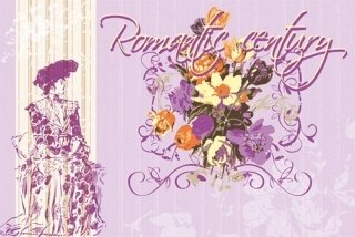 Vliesová fototapeta Dimex Romantic XL-565 | 330x220 cm