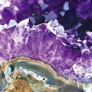 Fototapeta na zeď Dimex Amethyst L-560 | 220x220 cm