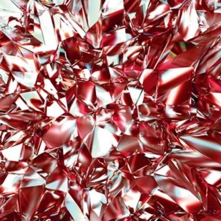 Fototapeta na zeď Dimex Red Crystal L-569 | 220x220 cm