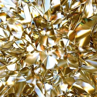 Fototapeta na zeď Dimex Gold Crystal L-570 | 220x220 cm