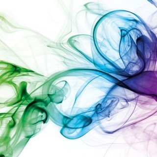 Fototapeta na zeď Dimex Cold Smoke L-572 | 220x220 cm
