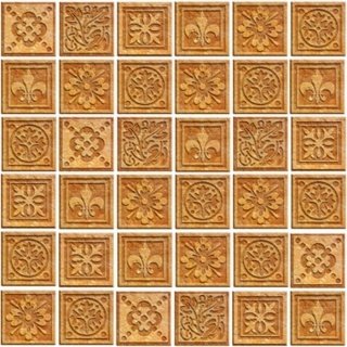 Fototapeta na zeď Dimex Granite Tiles L-575 | 220x220 cm