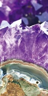 Vliesová fototapeta Amethyst S-554