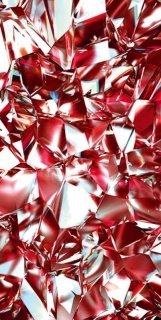 Vliesová fototapeta Red Crystal S-562
