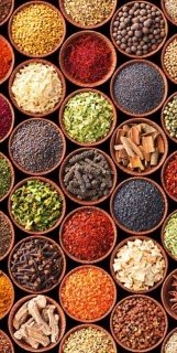 Vliesová fototapeta Spice Bowls S-569