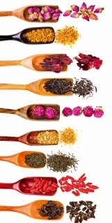 Vliesová fototapeta Herbal Scoops S-570